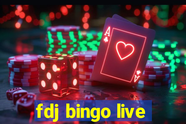 fdj bingo live