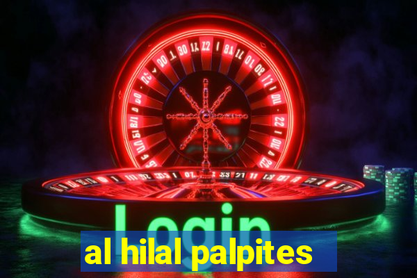 al hilal palpites