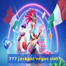 777 jackpot vegas slot