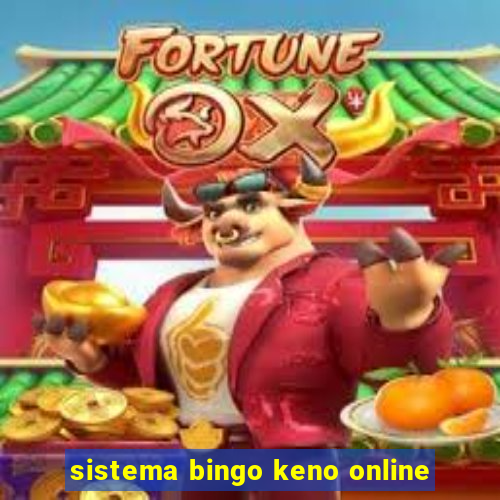 sistema bingo keno online