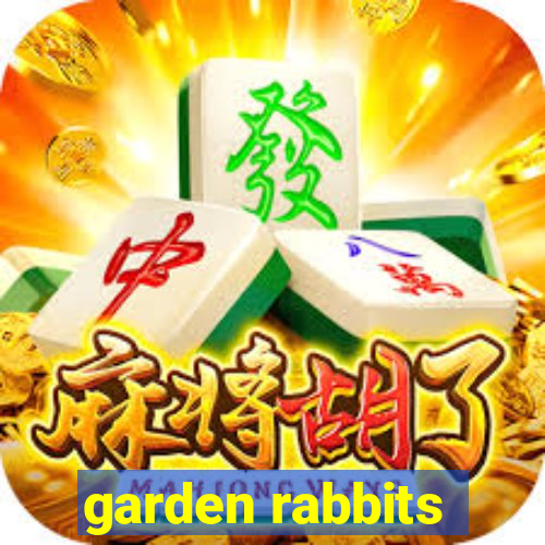 garden rabbits