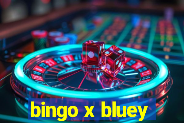 bingo x bluey