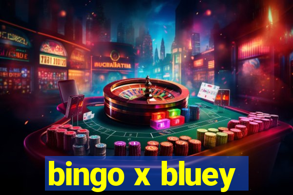 bingo x bluey