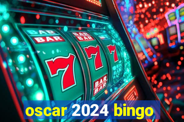 oscar 2024 bingo