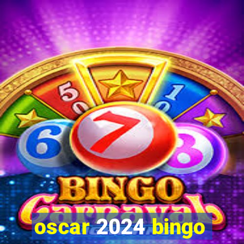 oscar 2024 bingo