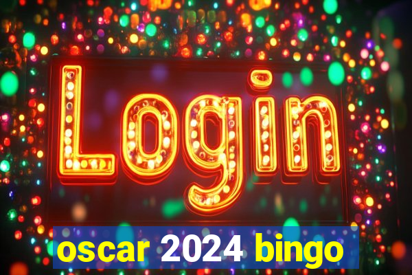 oscar 2024 bingo