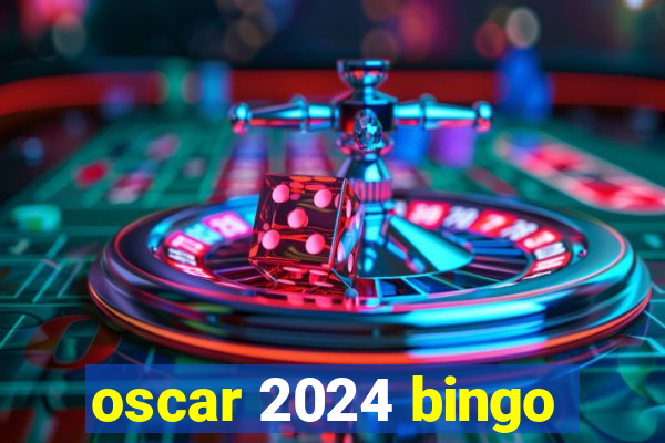 oscar 2024 bingo