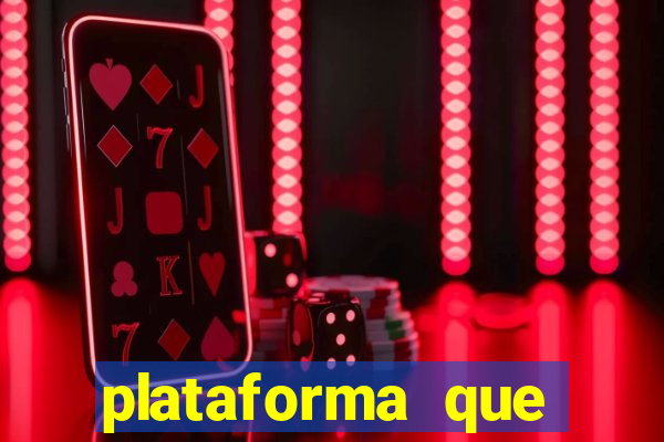 plataforma que deposita 5 reais