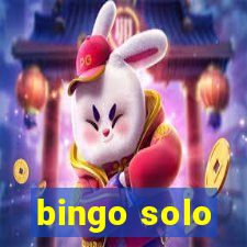 bingo solo