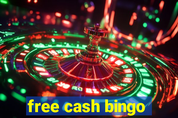 free cash bingo