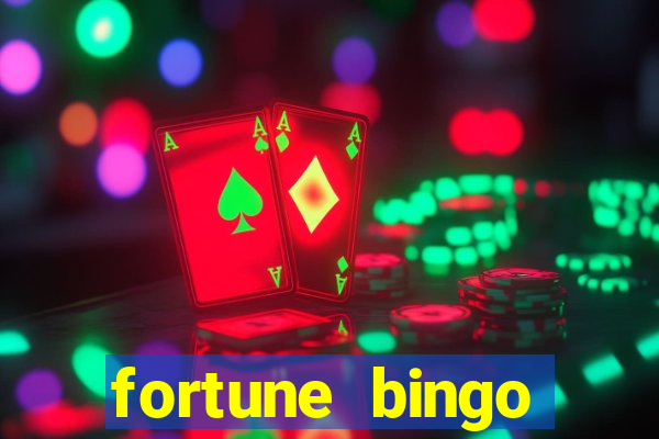 fortune bingo master real money