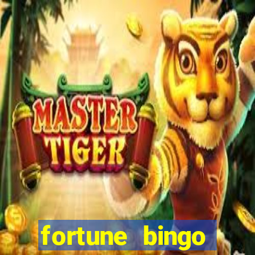 fortune bingo master real money