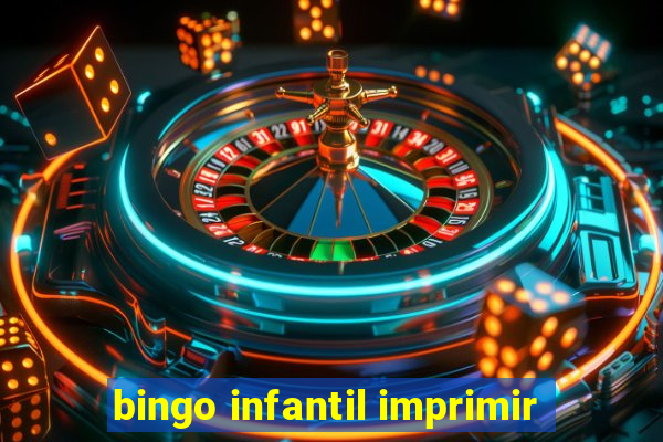 bingo infantil imprimir