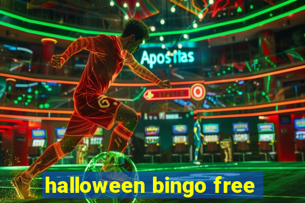 halloween bingo free