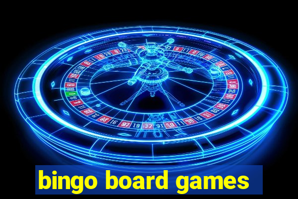 bingo board games