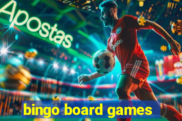 bingo board games