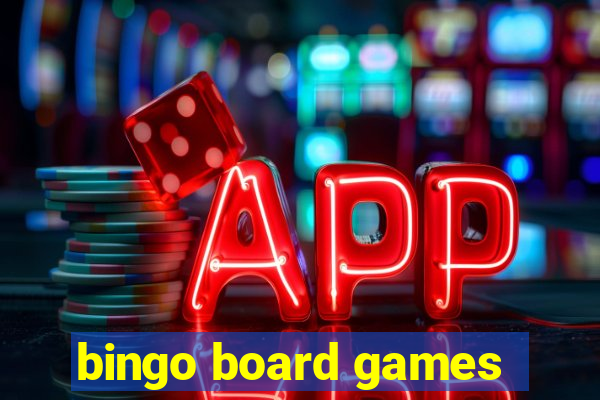 bingo board games