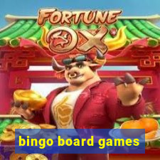 bingo board games