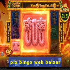 pix bingo web baixar