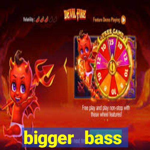 bigger bass blizzard - christmas catch slot