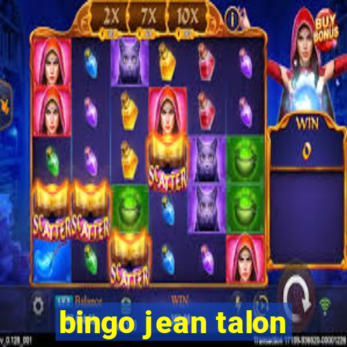 bingo jean talon