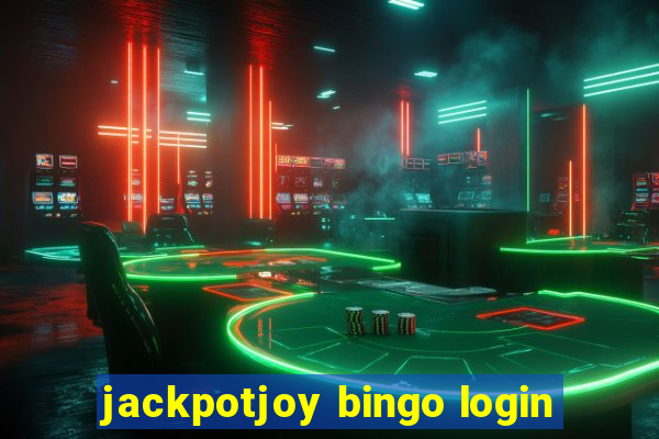 jackpotjoy bingo login