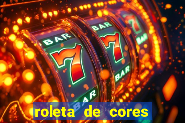 roleta de cores para girar online