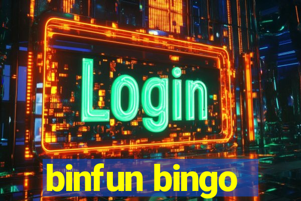 binfun bingo