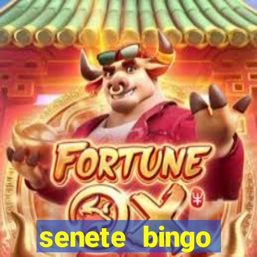 senete bingo resultados de ayer