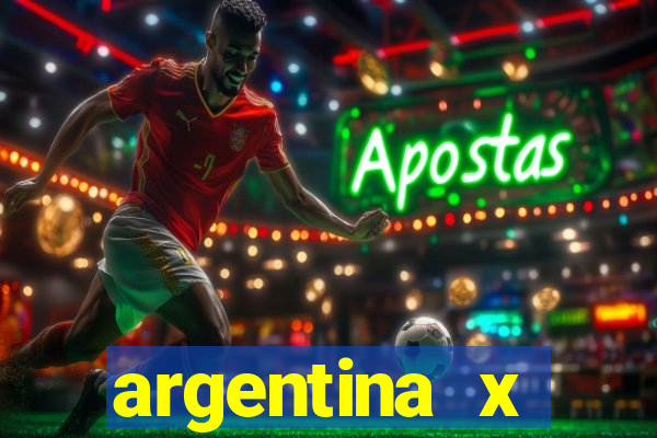 argentina x marrocos olimpiadas palpite