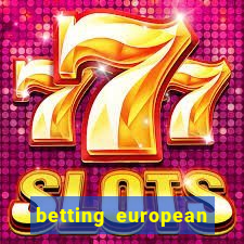 betting european champions league