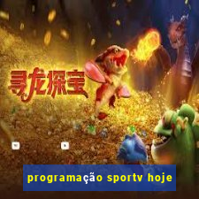 programação sportv hoje