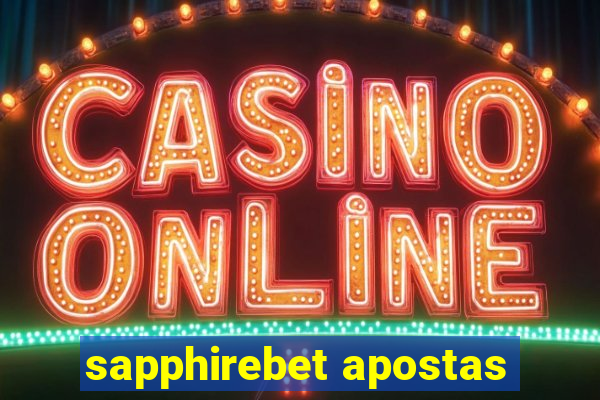 sapphirebet apostas