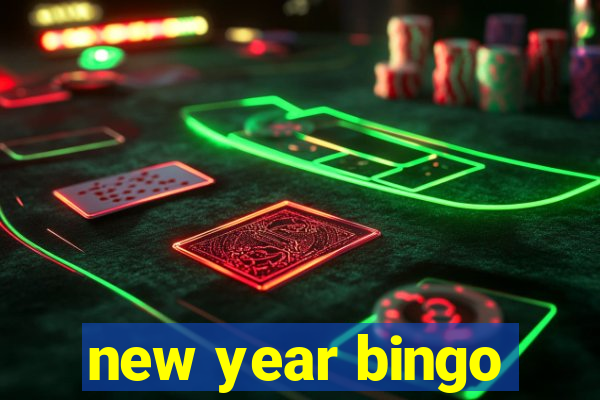 new year bingo