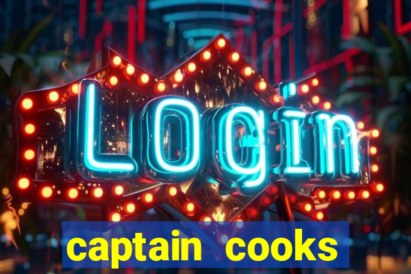 captain cooks casino rewards