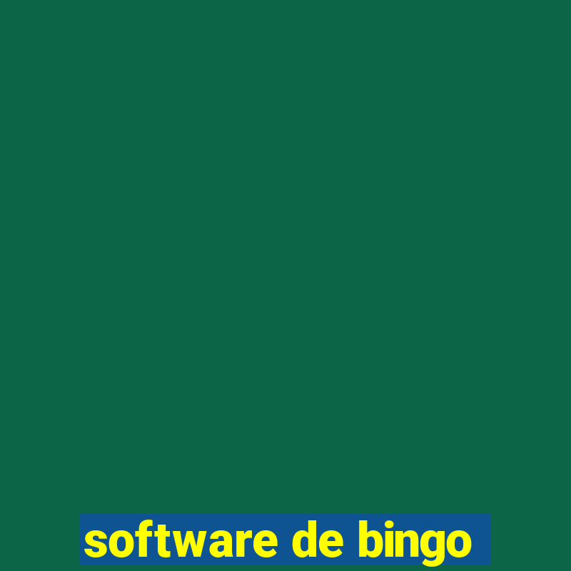 software de bingo