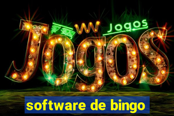 software de bingo