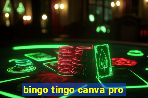 bingo tingo canva pro