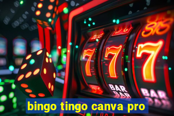 bingo tingo canva pro