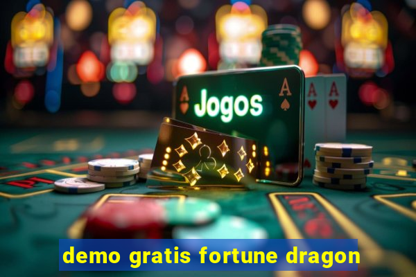 demo gratis fortune dragon