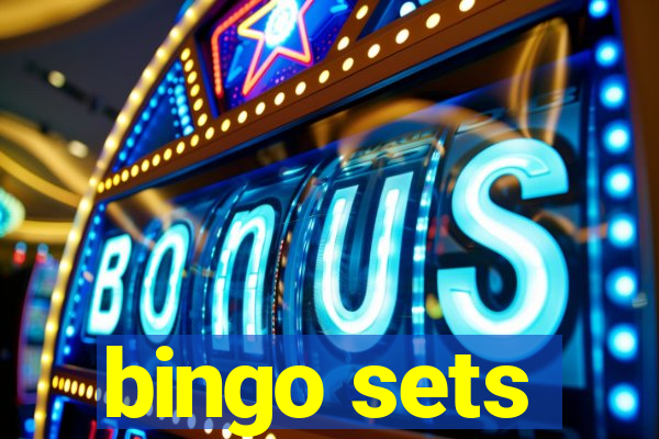 bingo sets