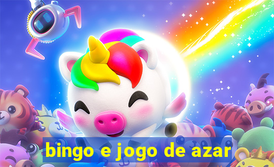 bingo e jogo de azar