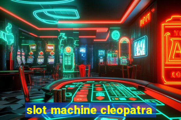 slot machine cleopatra