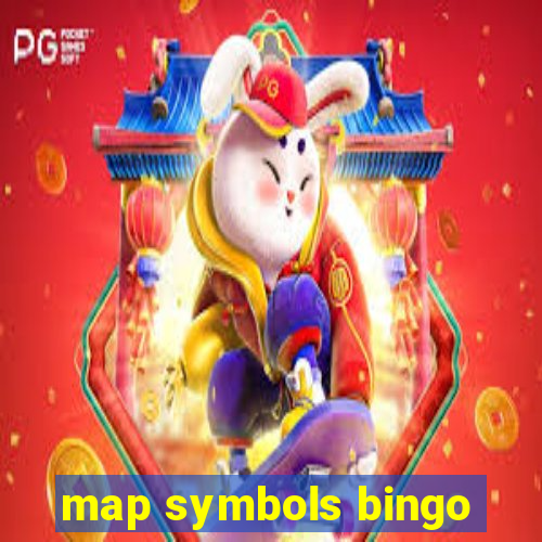 map symbols bingo