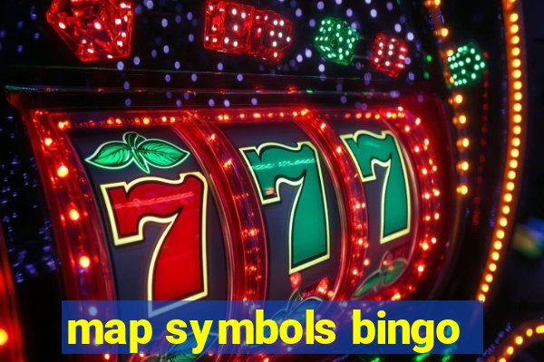 map symbols bingo