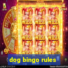 dog bingo rules