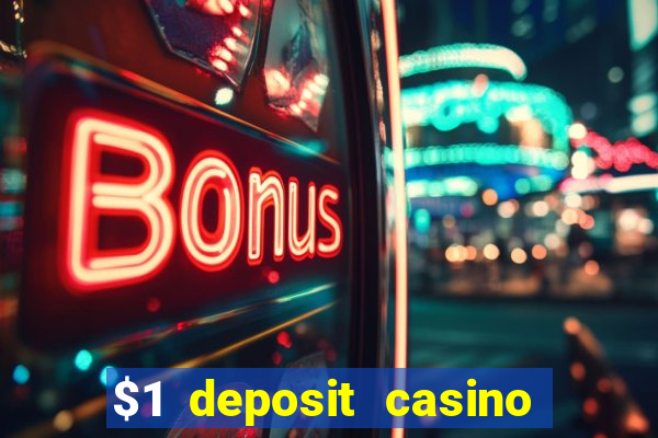 $1 deposit casino near new zealand