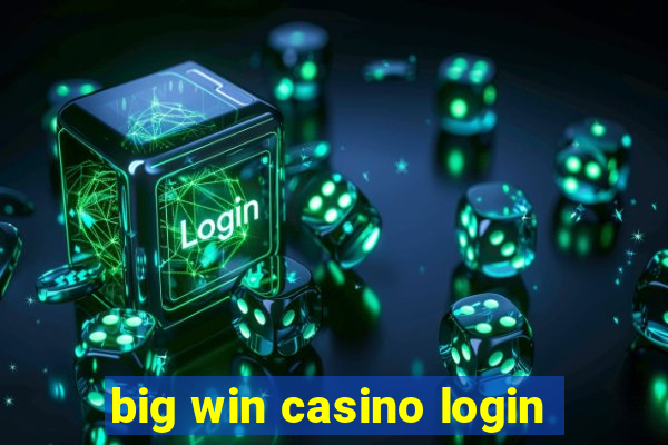 big win casino login