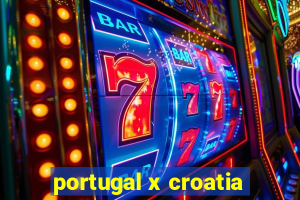 portugal x croatia