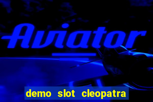 demo slot cleopatra - pg soft